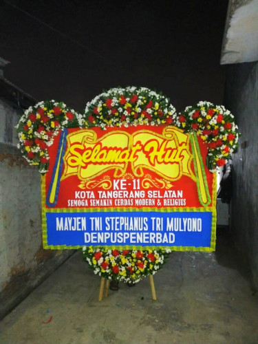 Bunga Papan Congratulation Balonggede